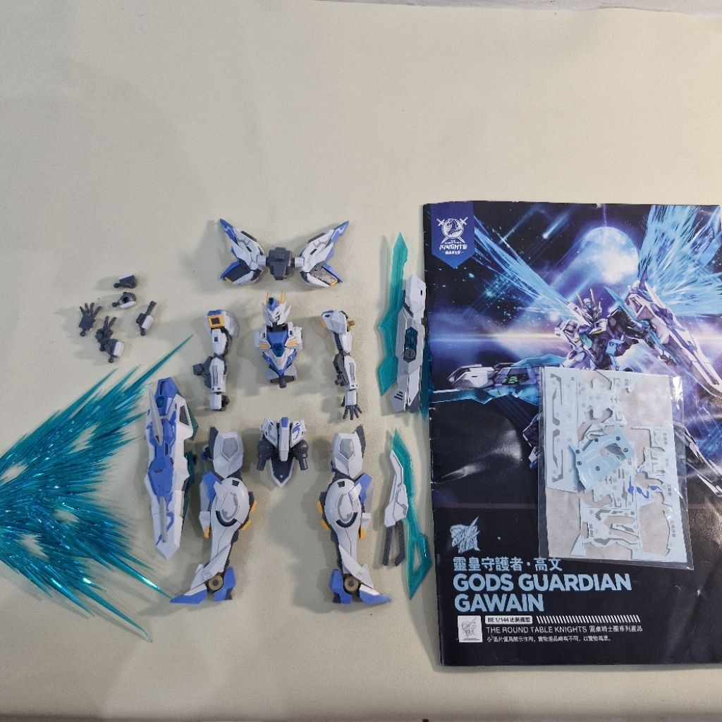 SNAA 1/144 Gods Guardian Gawain [Second]