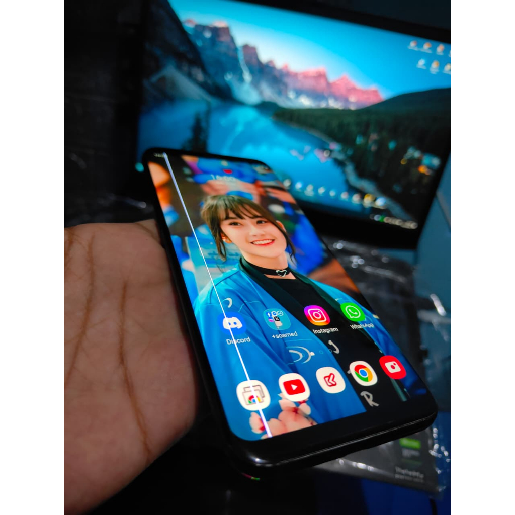 Samsung S8 Plus Duos SEIN 4/64 Batangan