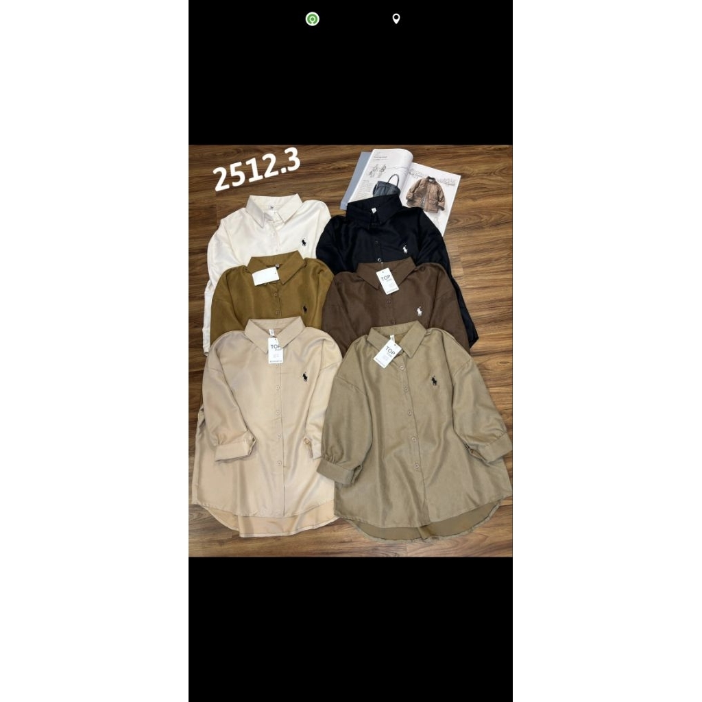 kemeja KATUN RAYON polos wanita / ATASAN kemeja polos wanita/ Kemeja Polos kerja / Kemeja Polos Wani