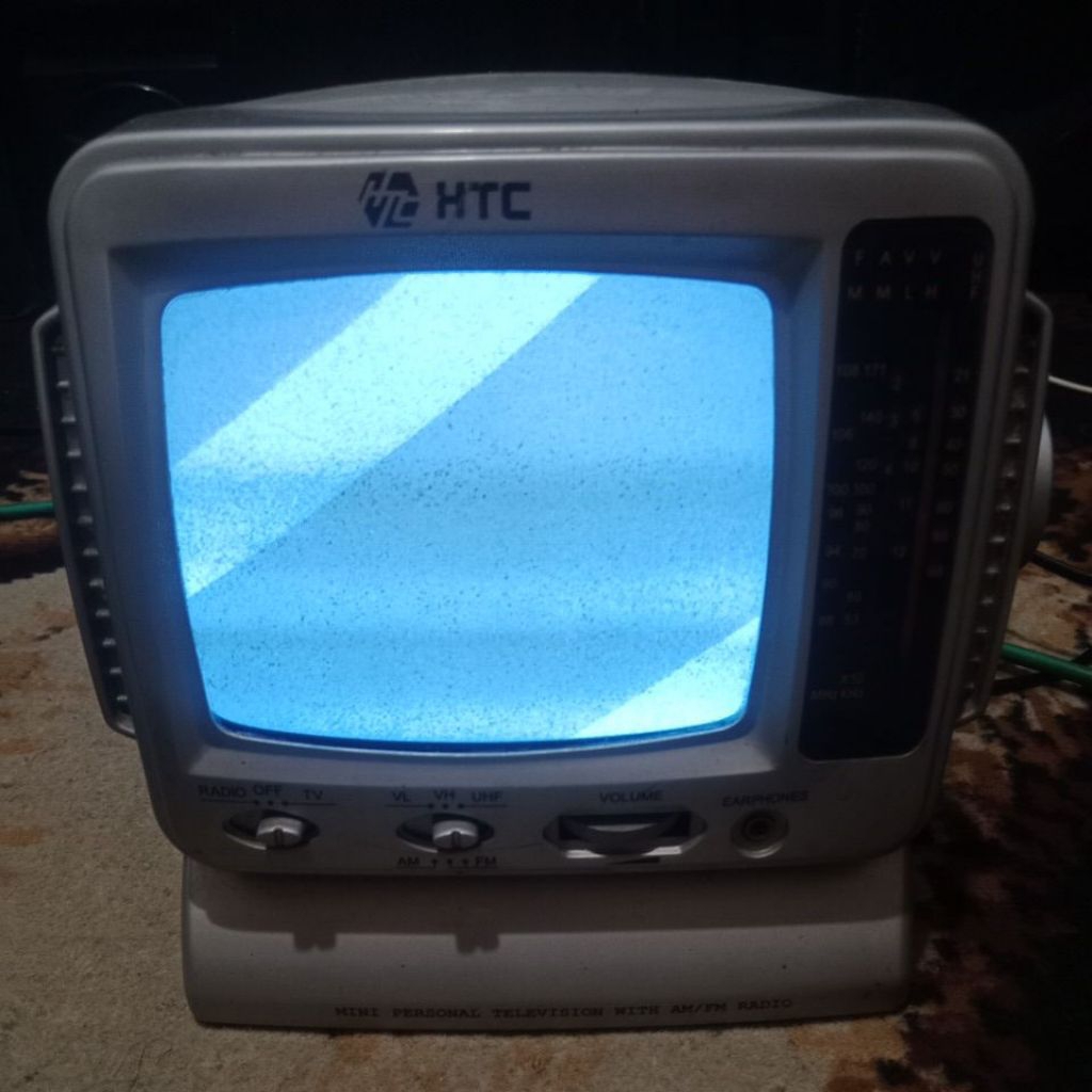 TELEVISI RADIO MINI JADUL CLASIC VINTAGE