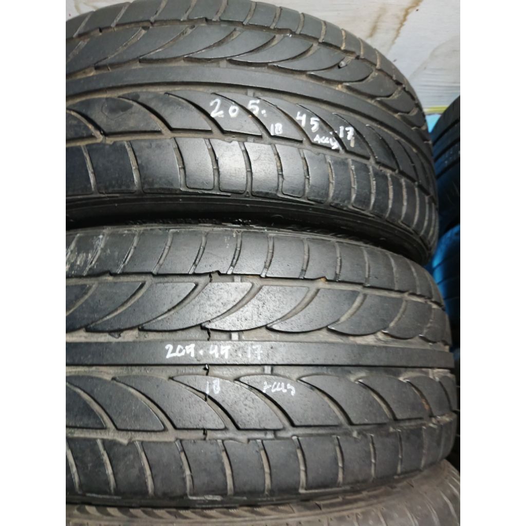 Ban Second Ukuran R17/205/45