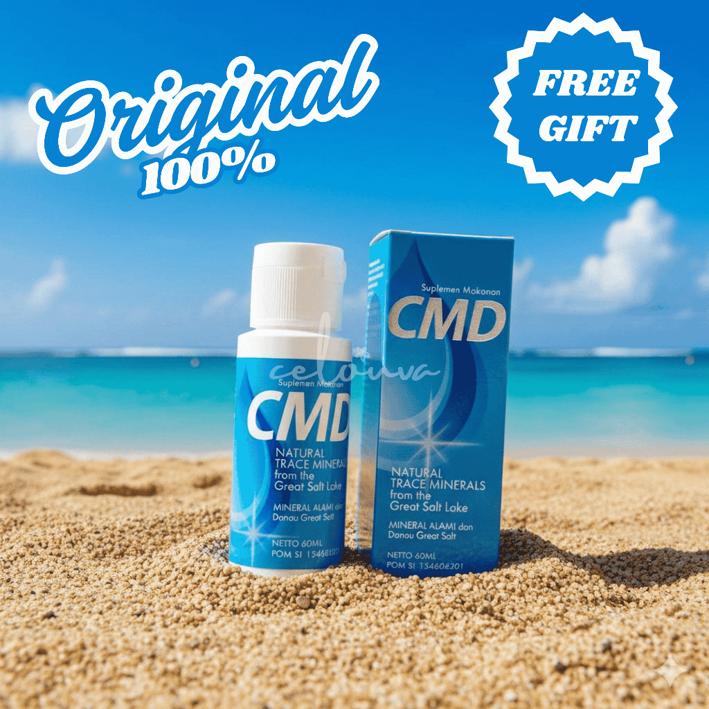 [FREE GIFT] CMD / HYDRO C LEMON 75ML / CEGAH VIRUS & PENYAKIT / MULTIVITAMIN KAYA MINERAL
