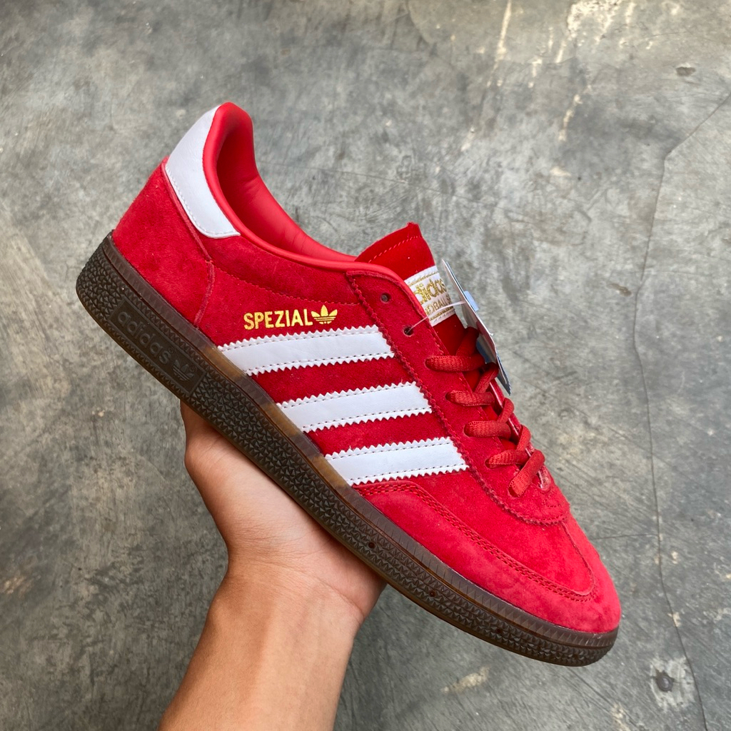Adidas Spezial Scarlet Red White