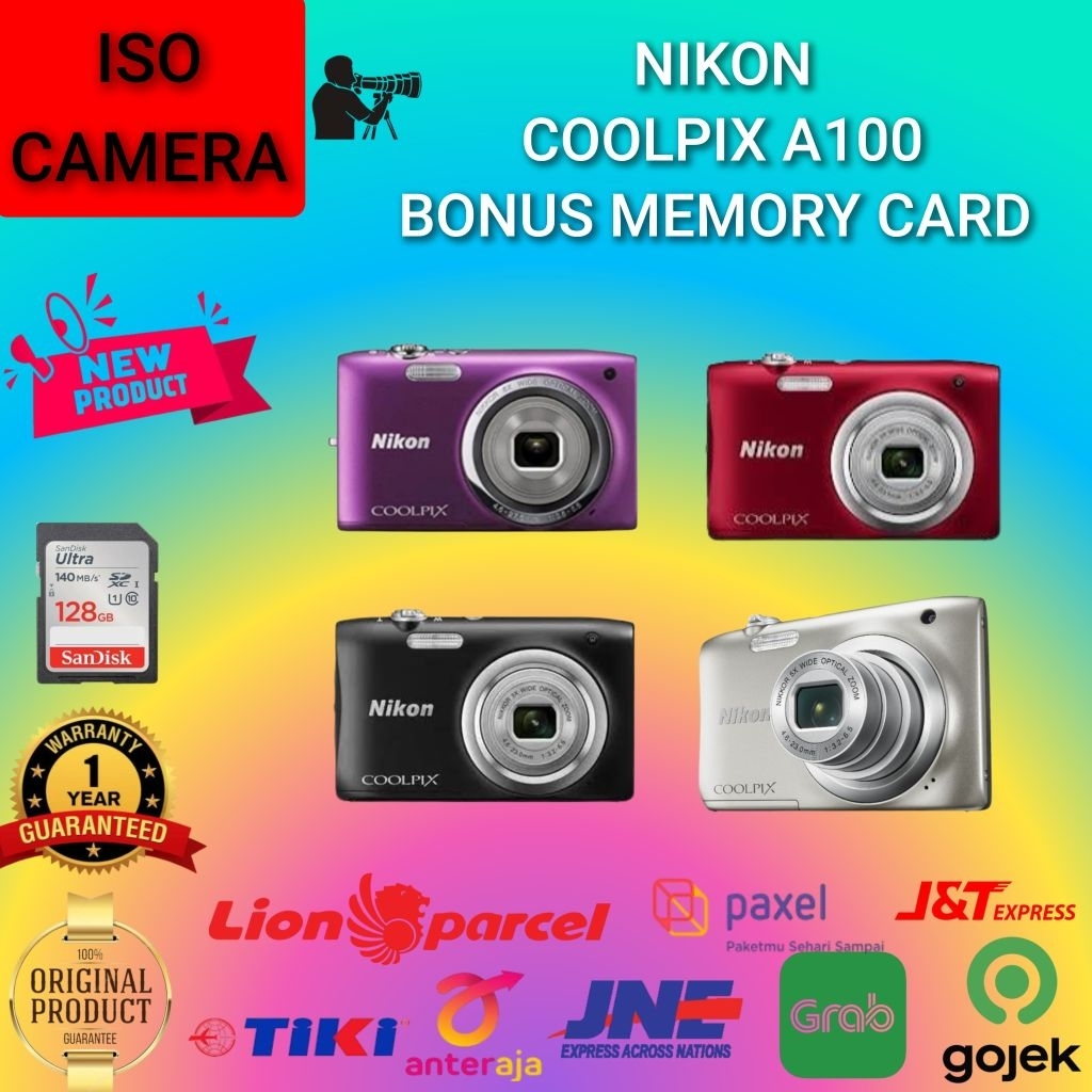 NIKON COOLPIX A100