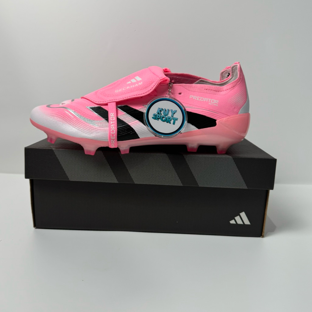 Freeorder sepatubola Adidas predator David beckham Pink