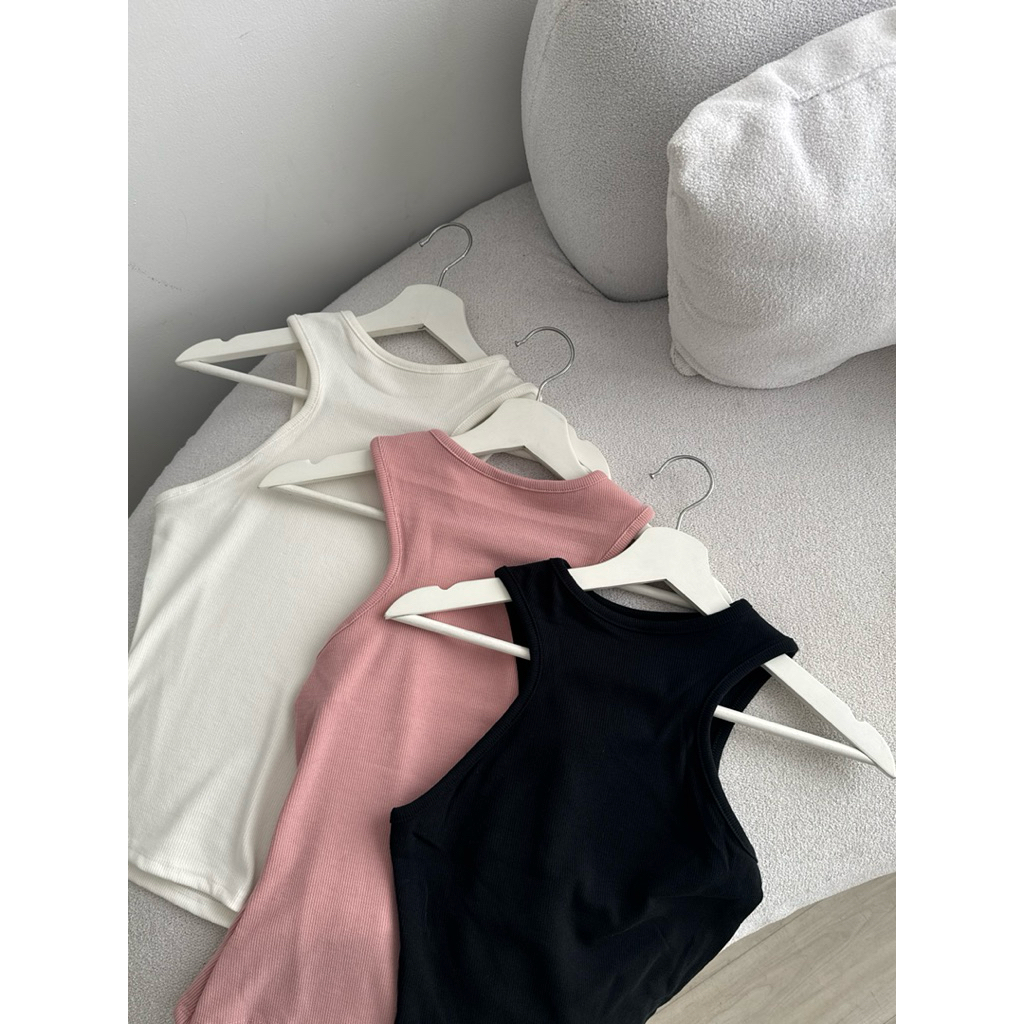 Modesse The Brand - Cherree Fitted Tank Top | Slim Fit Tank Top | Tank Top Fit Body | Tank Top Fitte