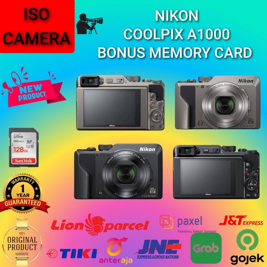 NIKON COOLPIX A1000