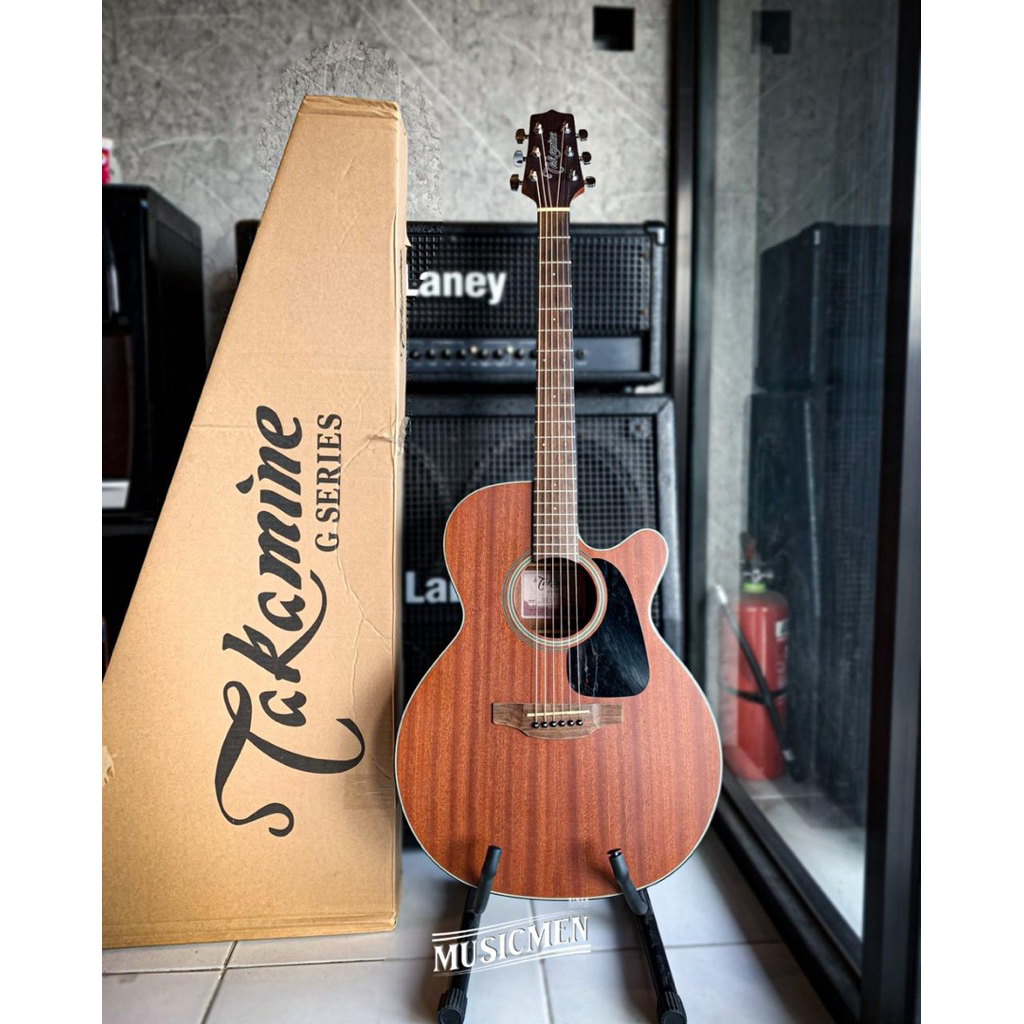 Gitar Akustik Takamine GN II MCE NS Original