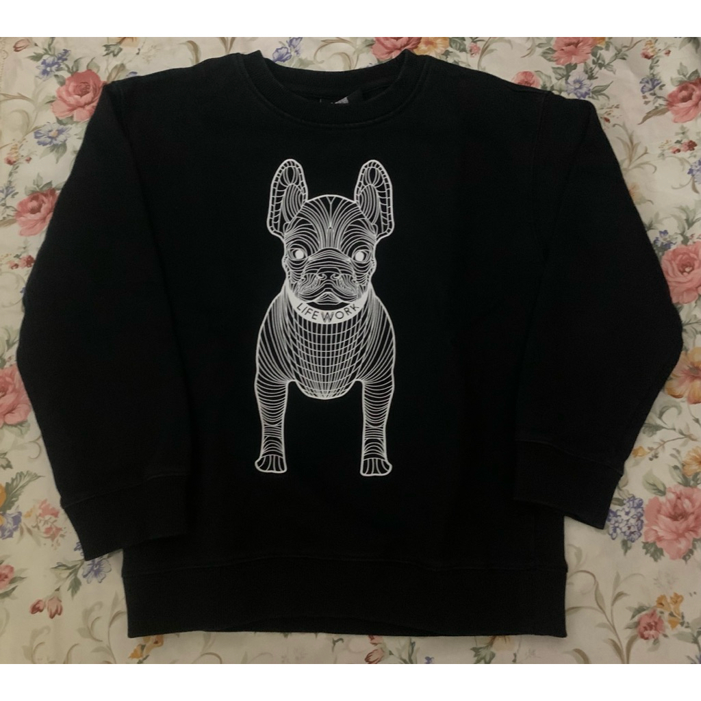 (preloved) lifework crewneck