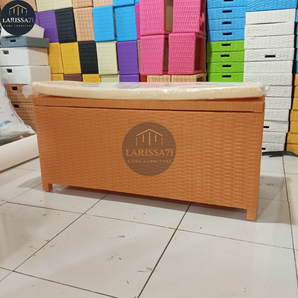 Box Peti Rotan Sintetis Box Serbaguna Murah