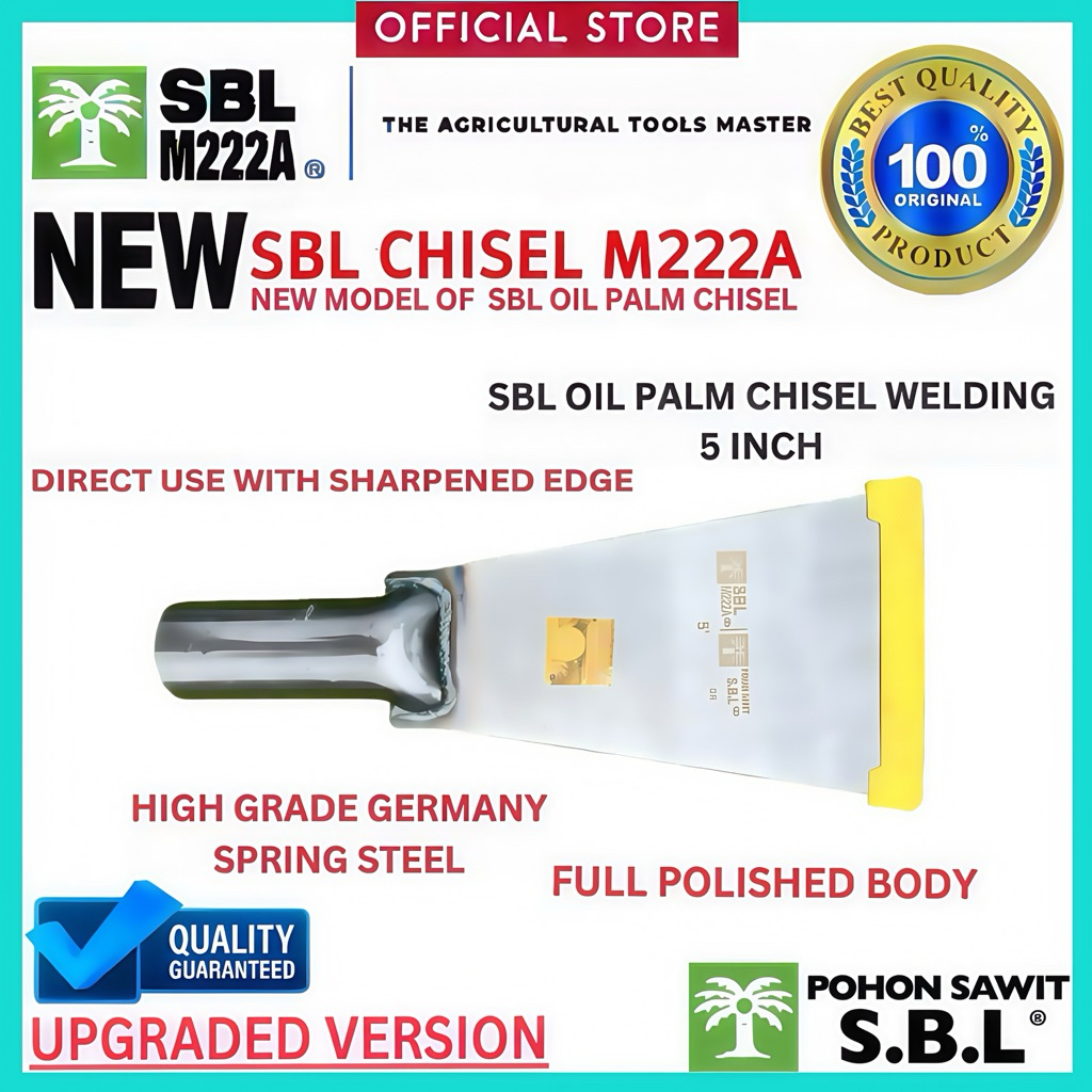 DODOS SBL M222A NEW UKURAN 5 INCH | SBL CHISEL M222A ORIGINAL | DODOS SBL M222A PREMIUM TERBARU