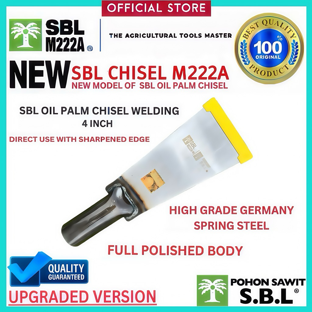 DODOS SBL M222A NEW UKURAN 4 INCH | SBL CHISEL M222A ORIGINAL | DODOS SBL M222A PREMIUM TERBARU