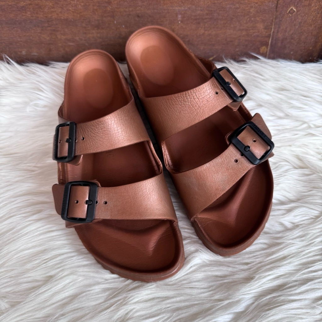 Preloved Sandal Birkenstock Arizona EVA Original - cooper