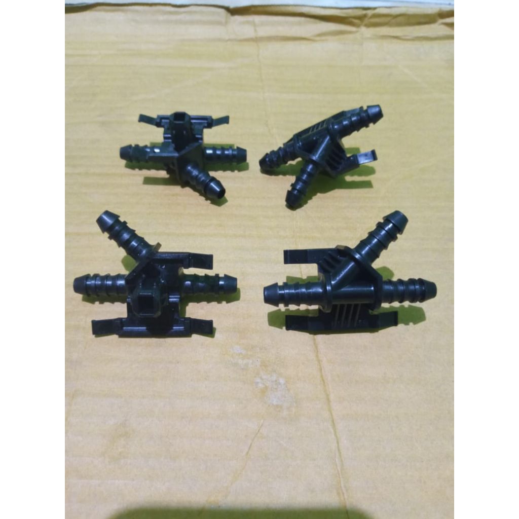 Connektor Sambungan Selang Bensin Cabang Tiga Type Y Ori Harga Satuan