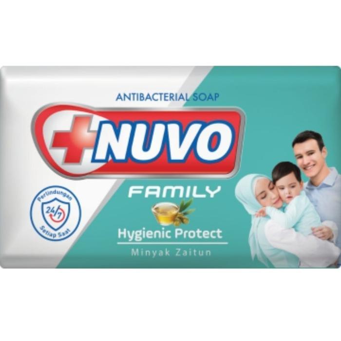 NUVO SABUN BATANG MINYAK ZAITUN