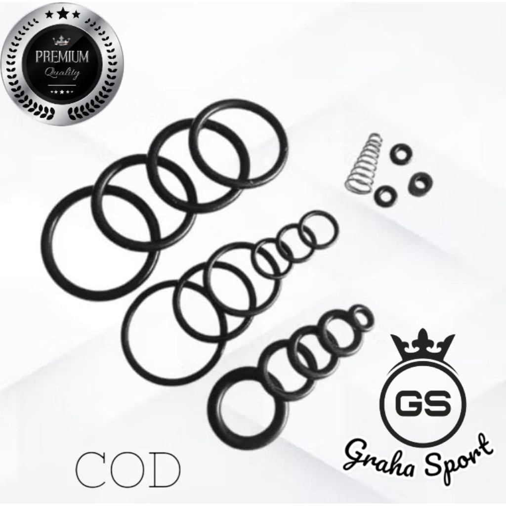 Sil set Pompa Pcp 3 stage, sil komplit pompa Pcp 3 stage, seal set pompa pcp, sil 3 stage komplit