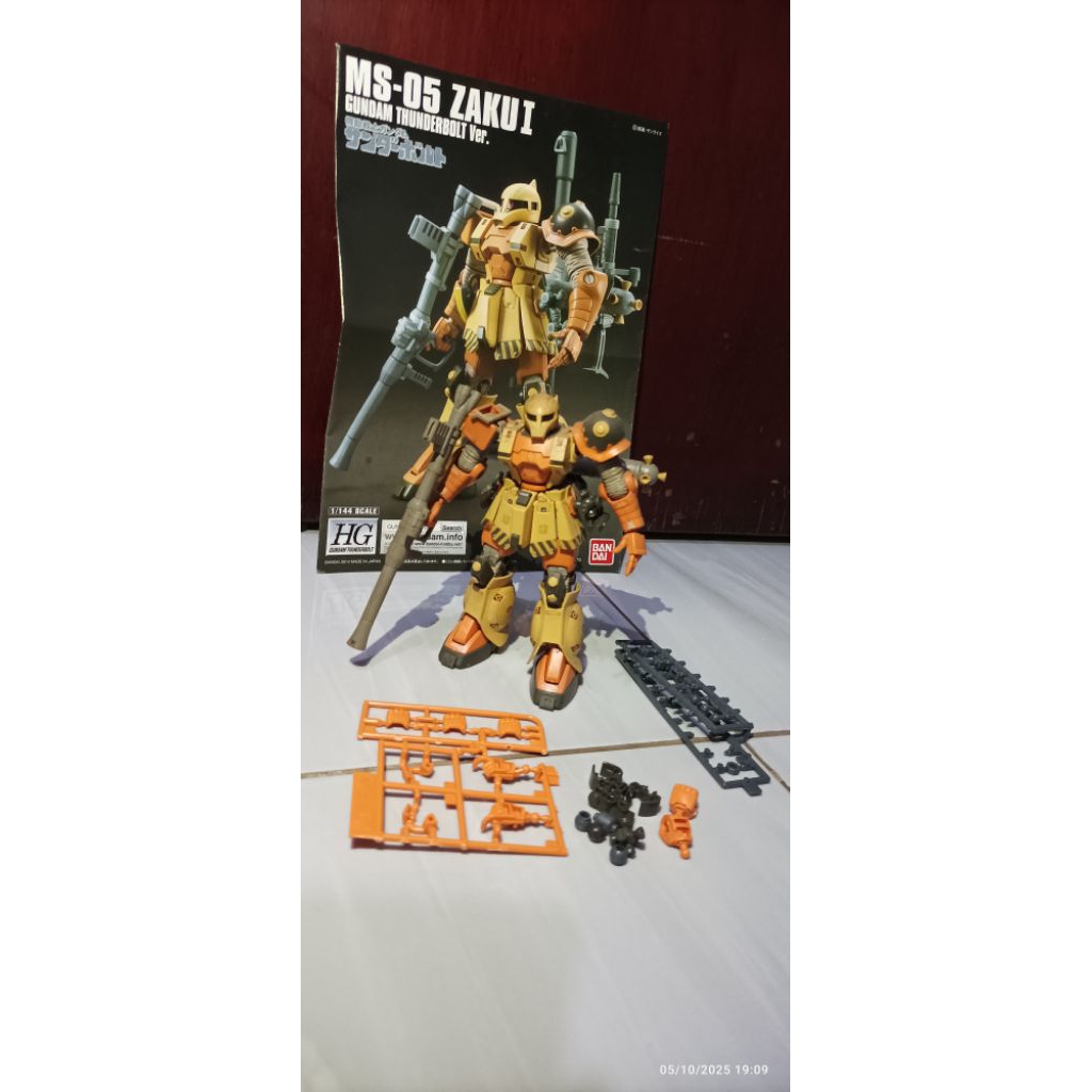 Hg Zaku I thunderbolt