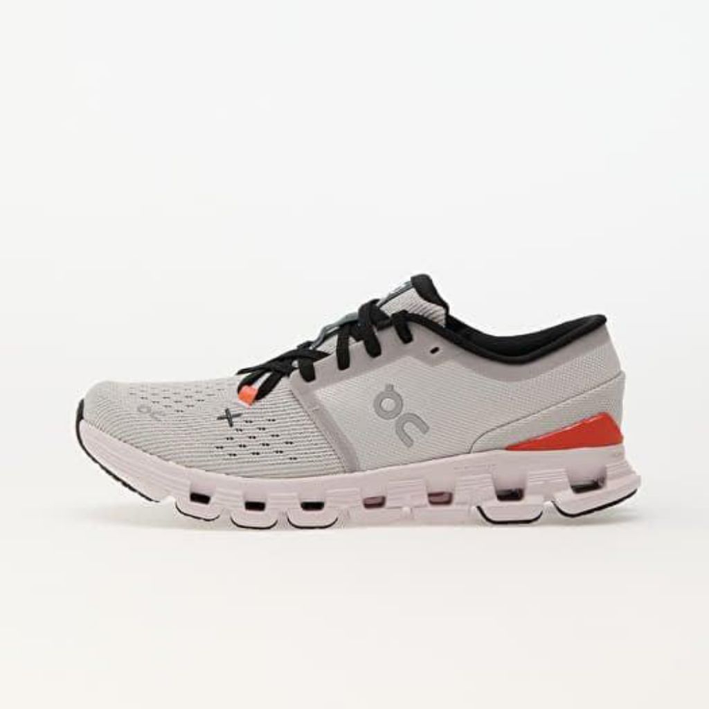 Sepatu Running Cloud X4 Silver/ Flame
