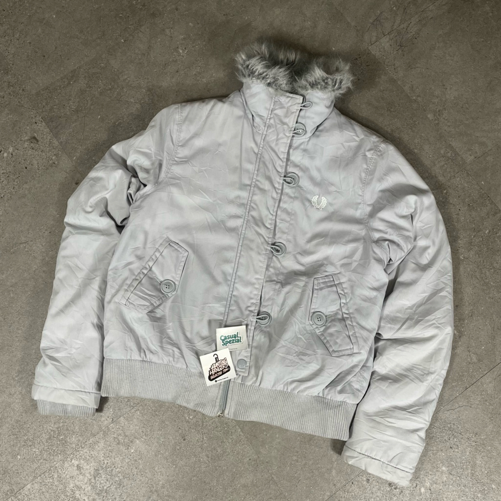 fred perry jacket second original