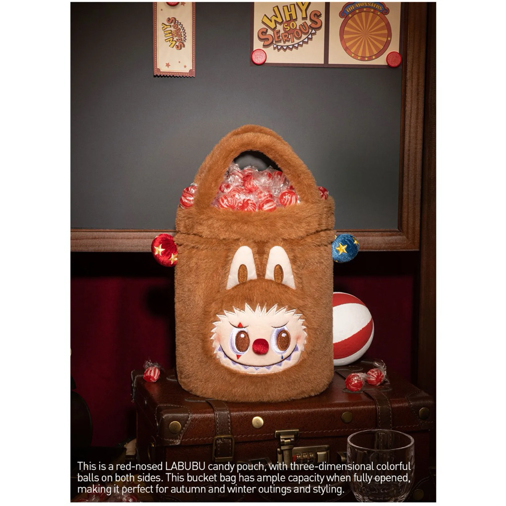 WHY SO SERIOUS Series Labubu Candy Pouch