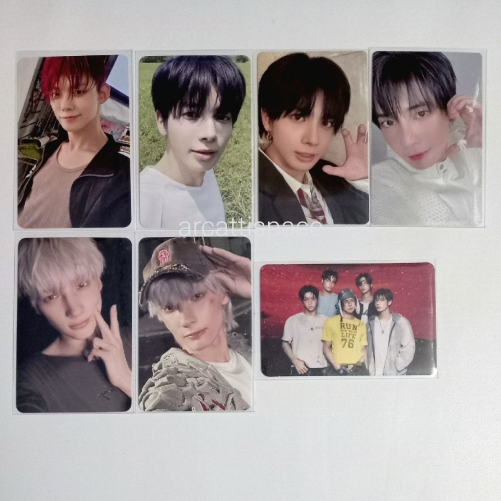 Photocard PC TXT Yeonjun Taehyun Hueningkai The Star Chapter Together TSCT Weverse A B Studio ChoomT
