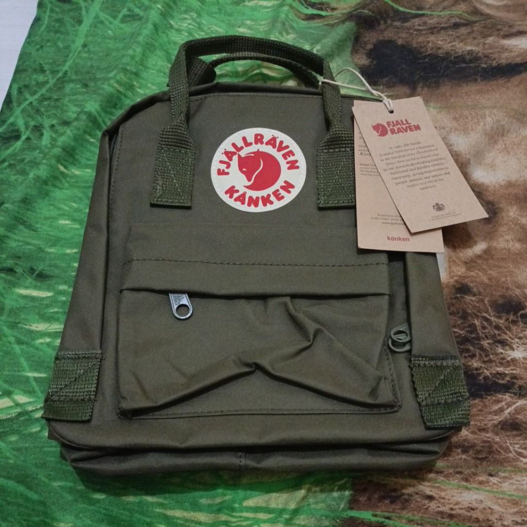 Tas ransel Fj4ll Raven Kanken