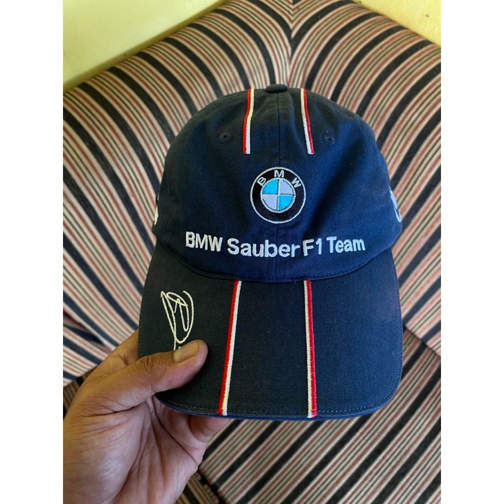 BMW SAUBER TEAM FI HAT CAPS