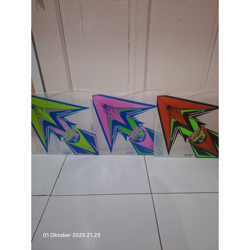 layangan pelayang santuy 3warna spesial turnamen