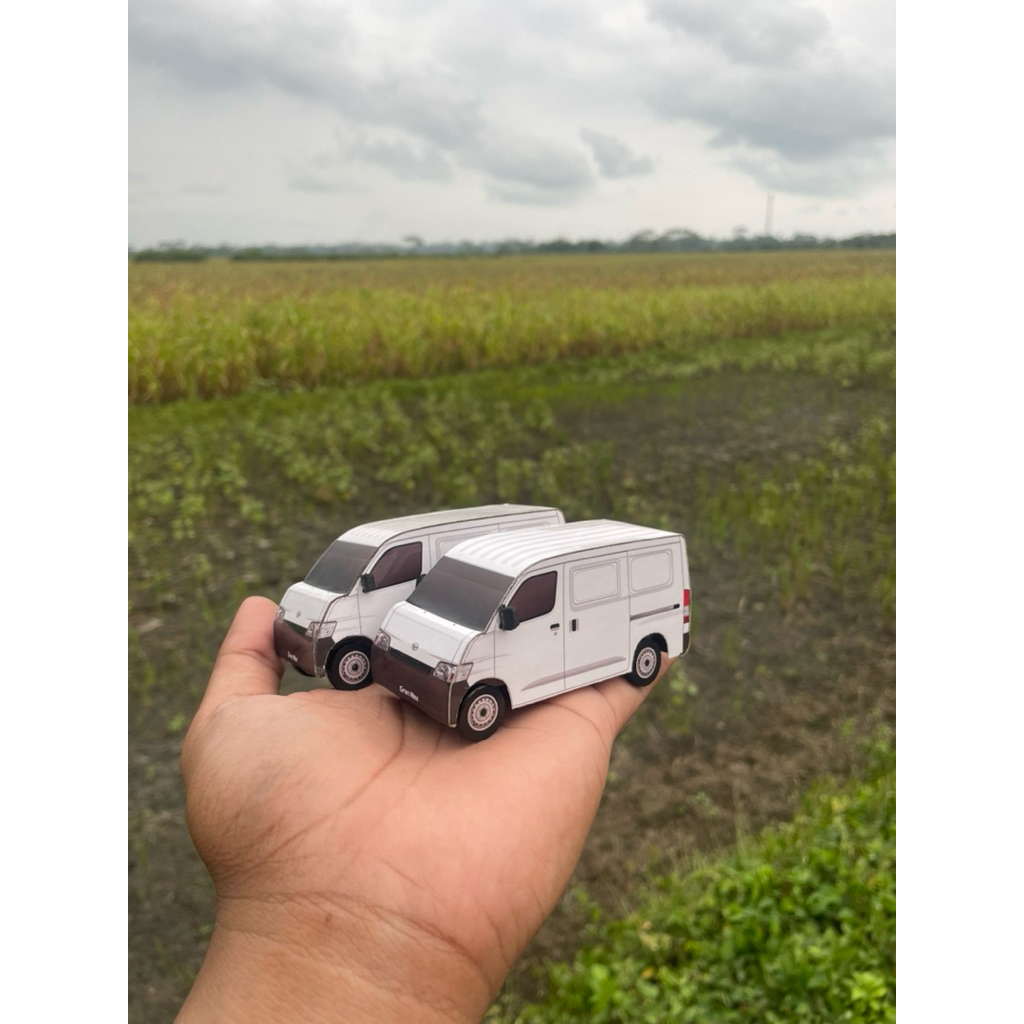 Miniatur Granmax Blindvan