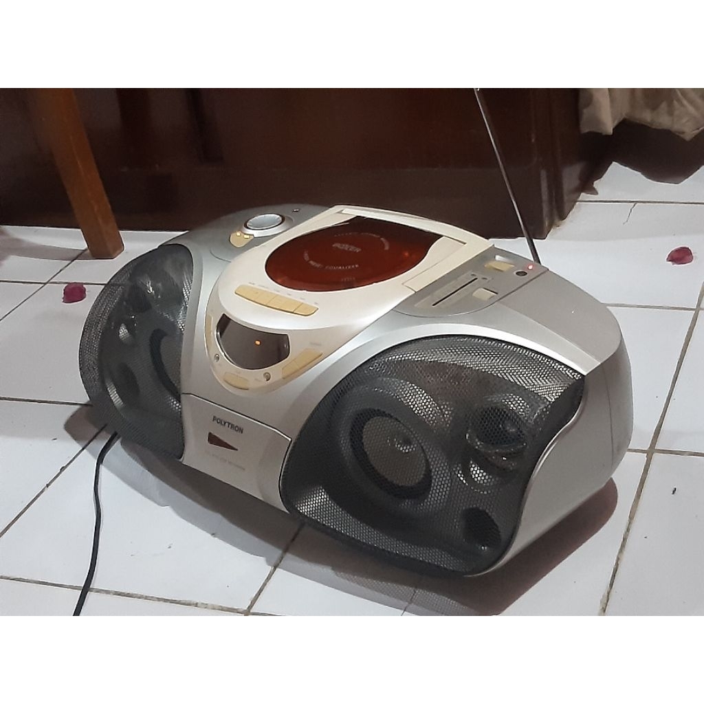 compo polytron BX-700 preloved minus tape