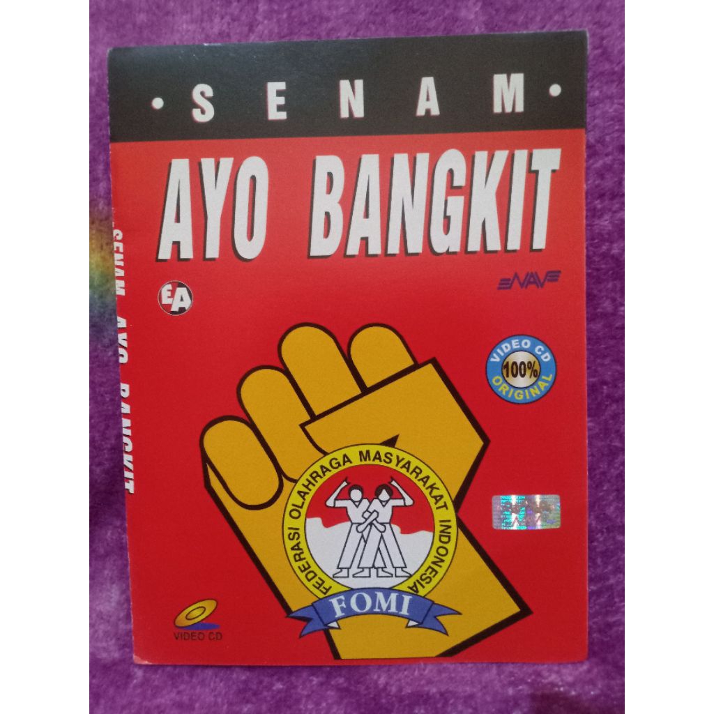 VCD SENAM AYO BANGKIT