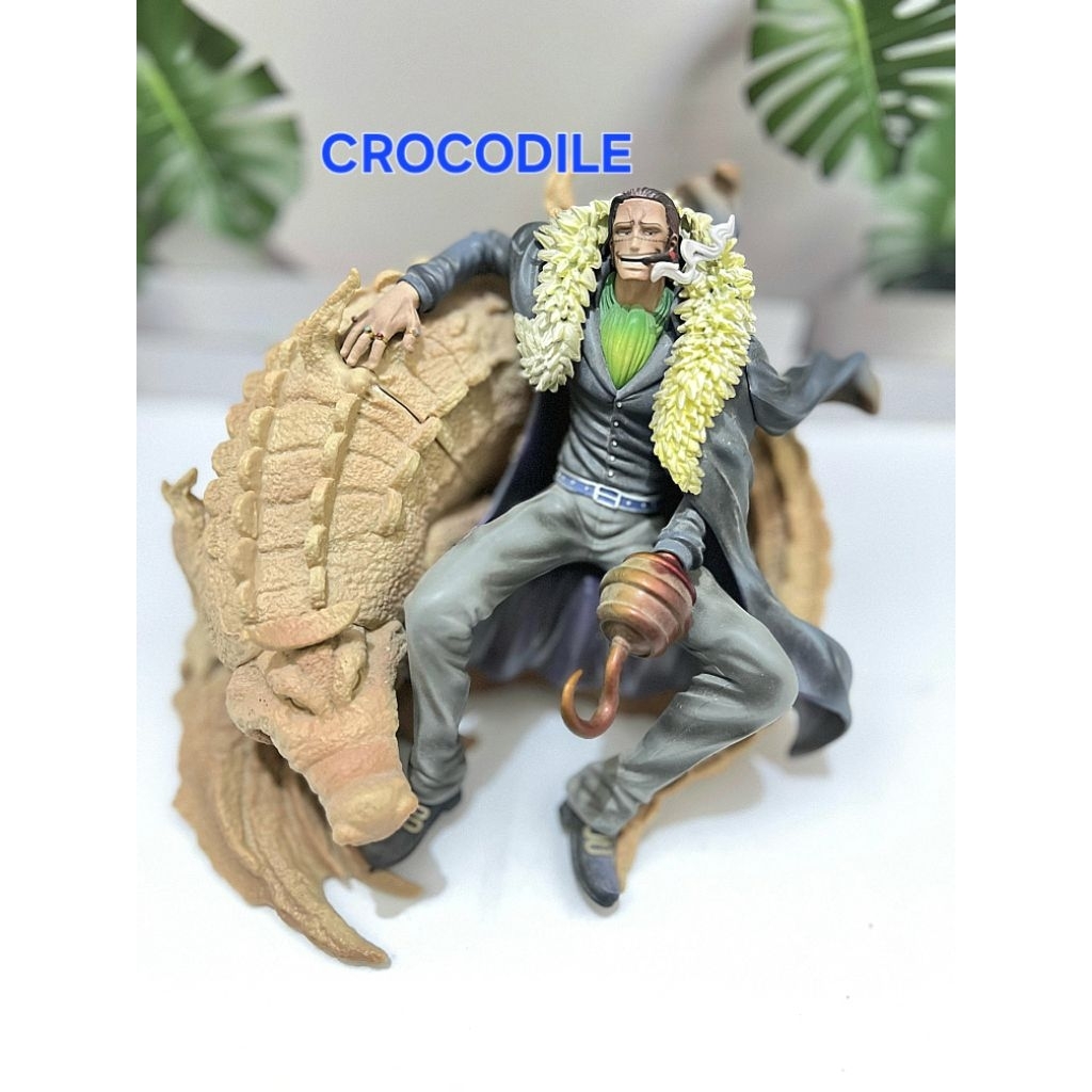 ACTION FIGURE (SECOND) CROCODILE WAJIB TAMBAH BUBBLEWARP