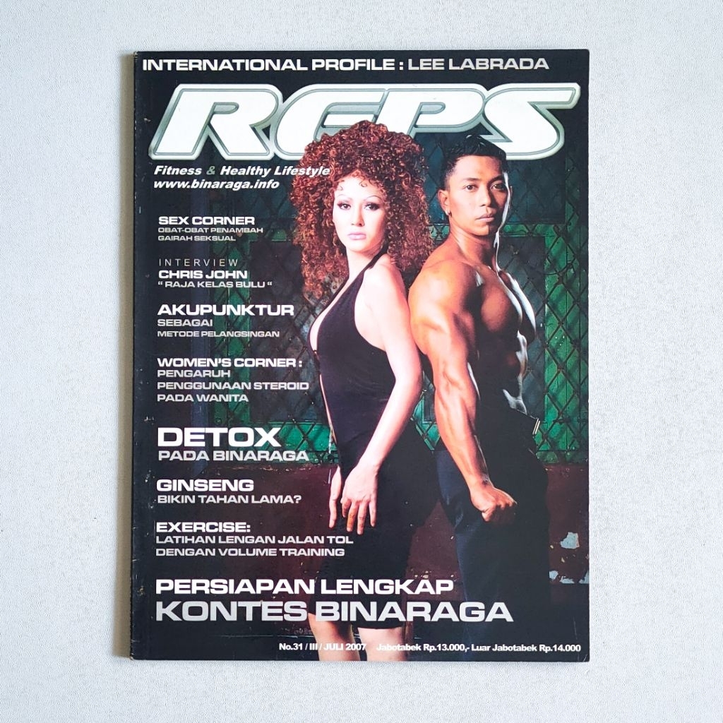 Majalah REPS No 31/III/Juli 2007