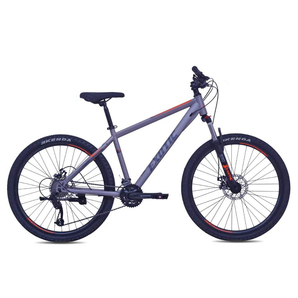 SEPEDA 26 MTB EXOTIC 2612 AF | Sepeda Gunung 26 Inci | 7 Speed | Rem Cakram | Desain Modern