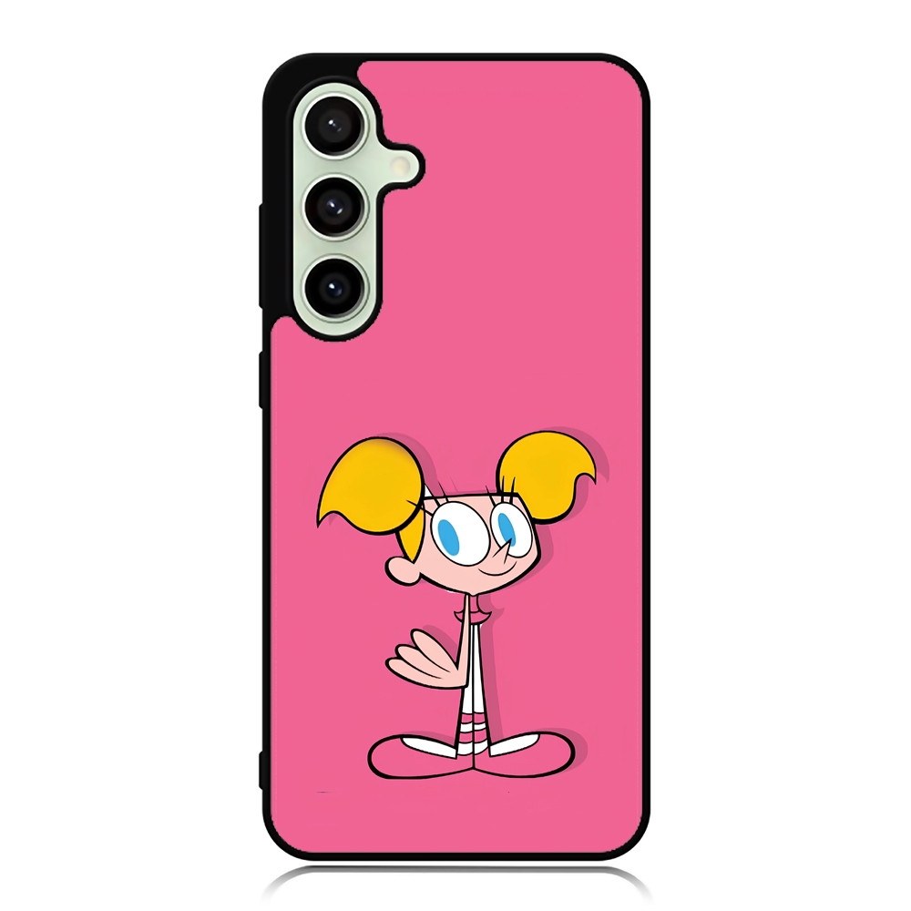Phone Case Series Samsung A56 A55 A54 A53 A52 A51 A50 A36 A26 A17 A16 5G Tpu Softcase Dee Dee Dexter