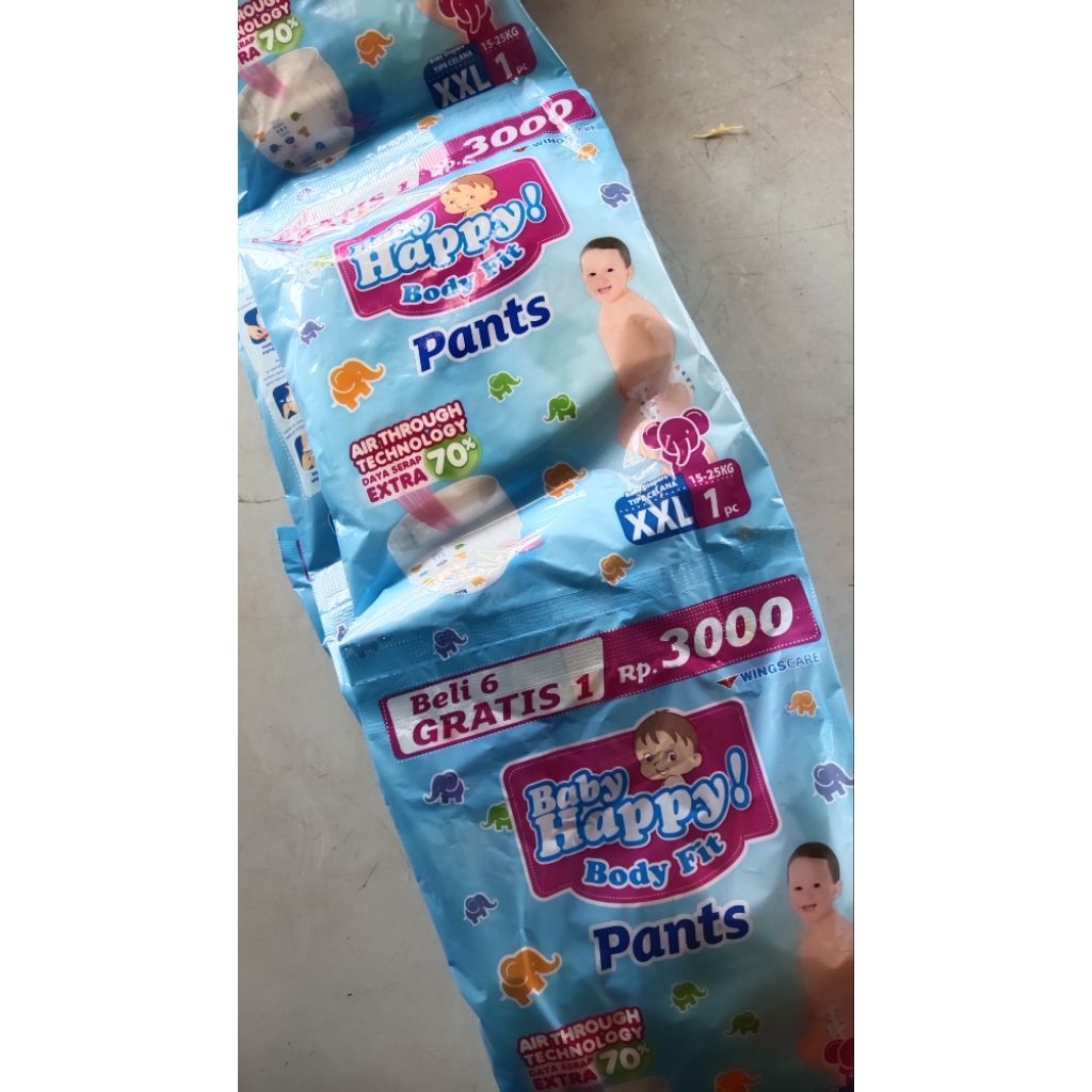 Baby Happy Renceng Jumbo XXL