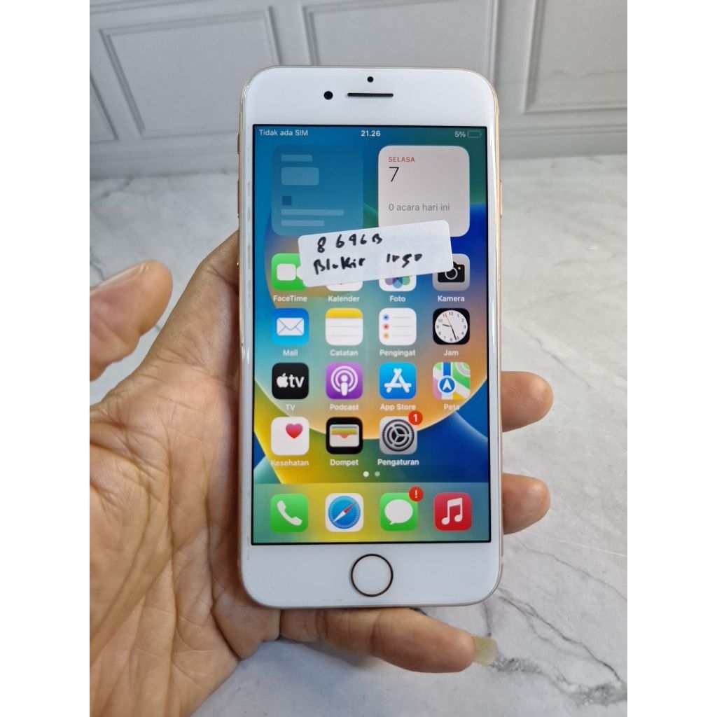 Iphone 8 64Gb Inter Batangan Ada Minus Cek Deskripsi