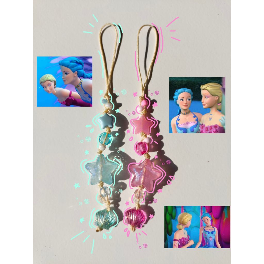 Charm inspired by Fairytopia Mermaidia