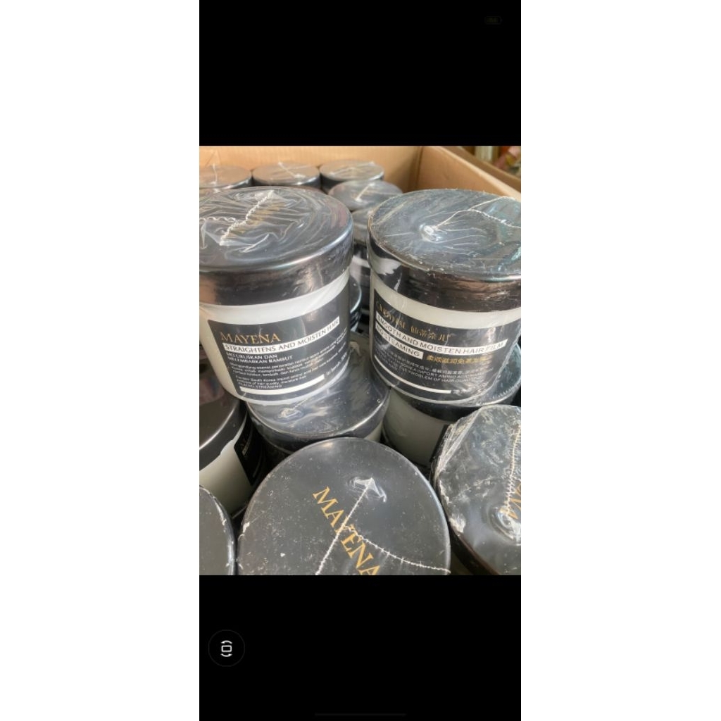 Masker Rambut Mayena