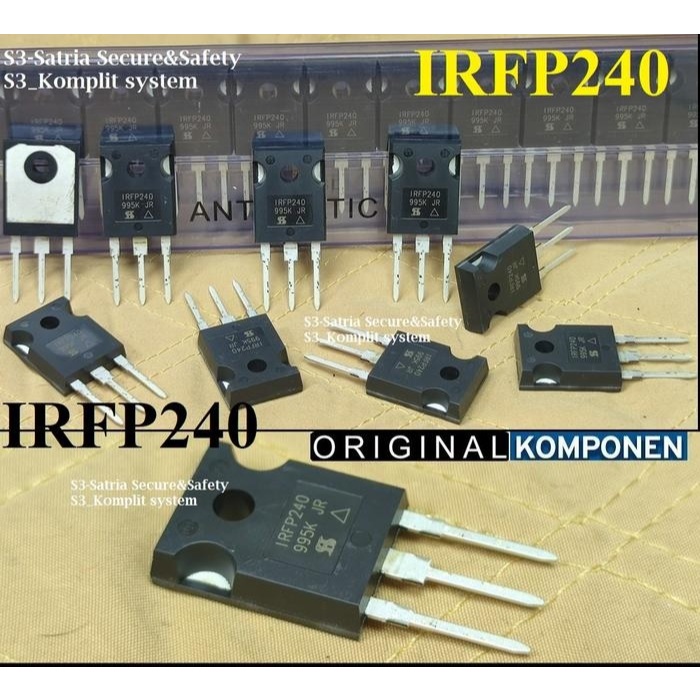 IRFP240 irfp240 mosfet IRFP 240 asli AOC ori original irfp 240 transistor