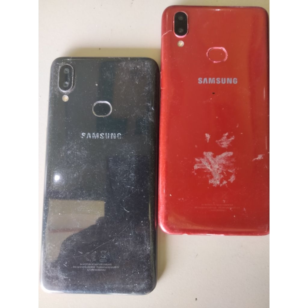 mesin samsung a10s normal minus lcd