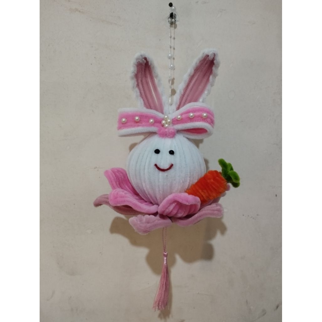 lampion kawat bulu/lentera kawat bulu/lampu kawat bulu/DIY lampu pipe cleaner/DIY kawat bulu murah