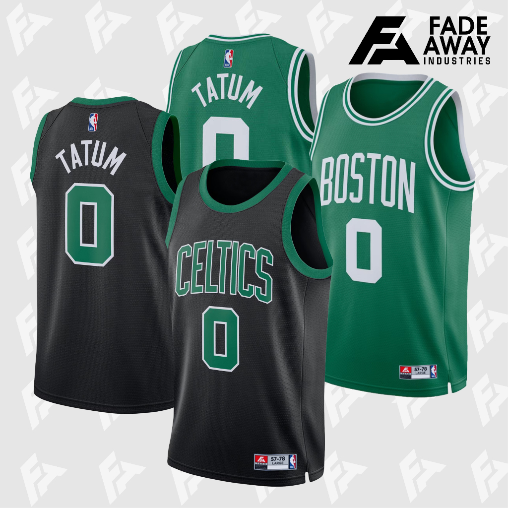 JERSEY BASKET TATUM #0 BOSTON CELTICS