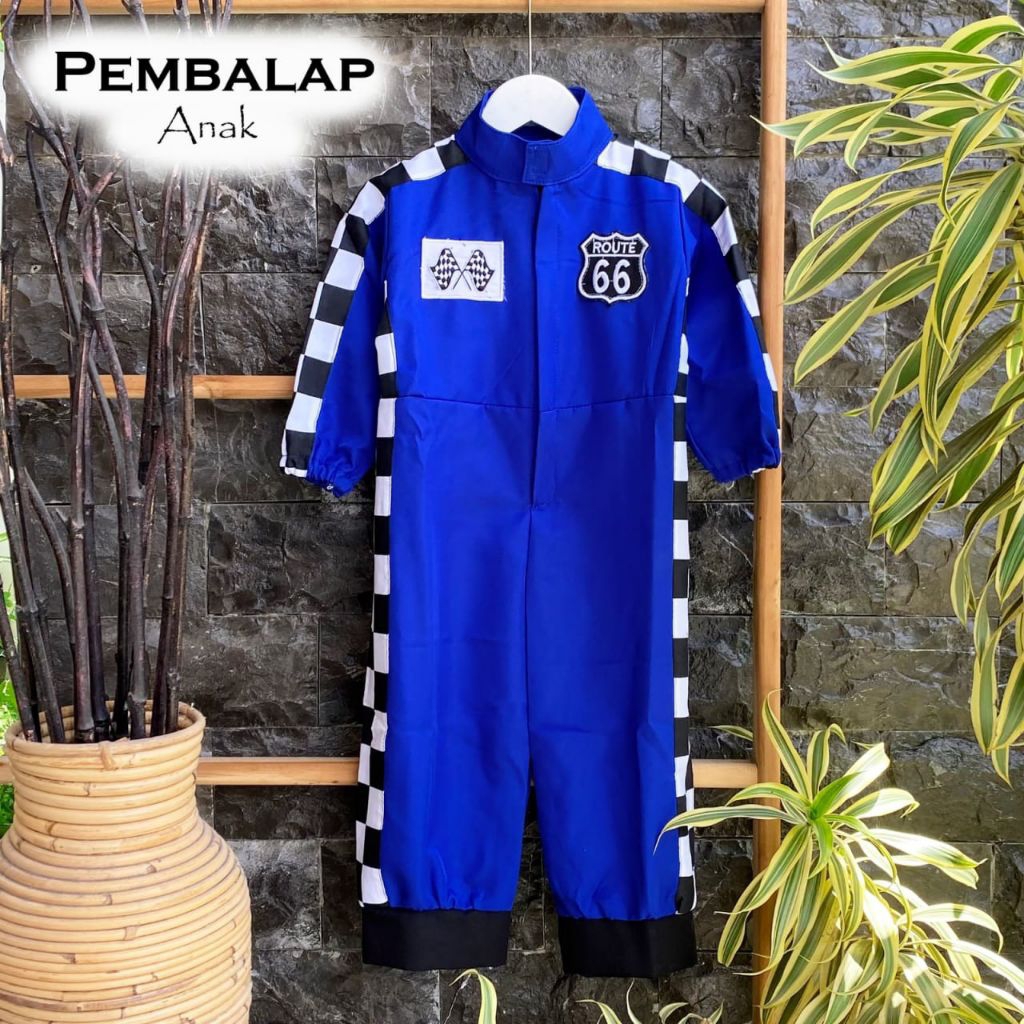 Wearpack Pembalap Anak | Baju Pembalap Motor Anak | Pakaian Pembalap Anak | Wearpack Racing  Anak | 