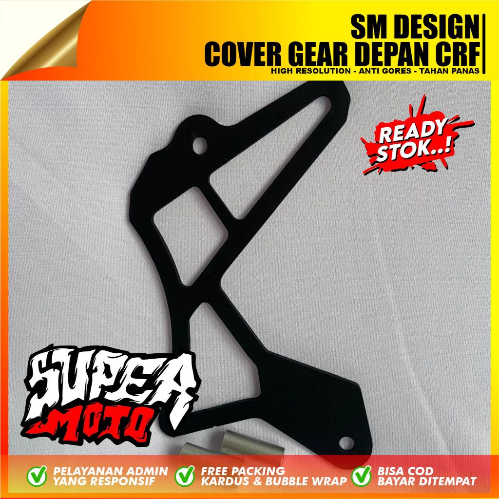 Tutup gir crf cover gear depan crf - Cover Gear Depan supermoto