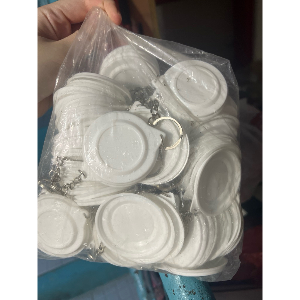 Bahan Pin Gantungan Kunci Pin 58 mm