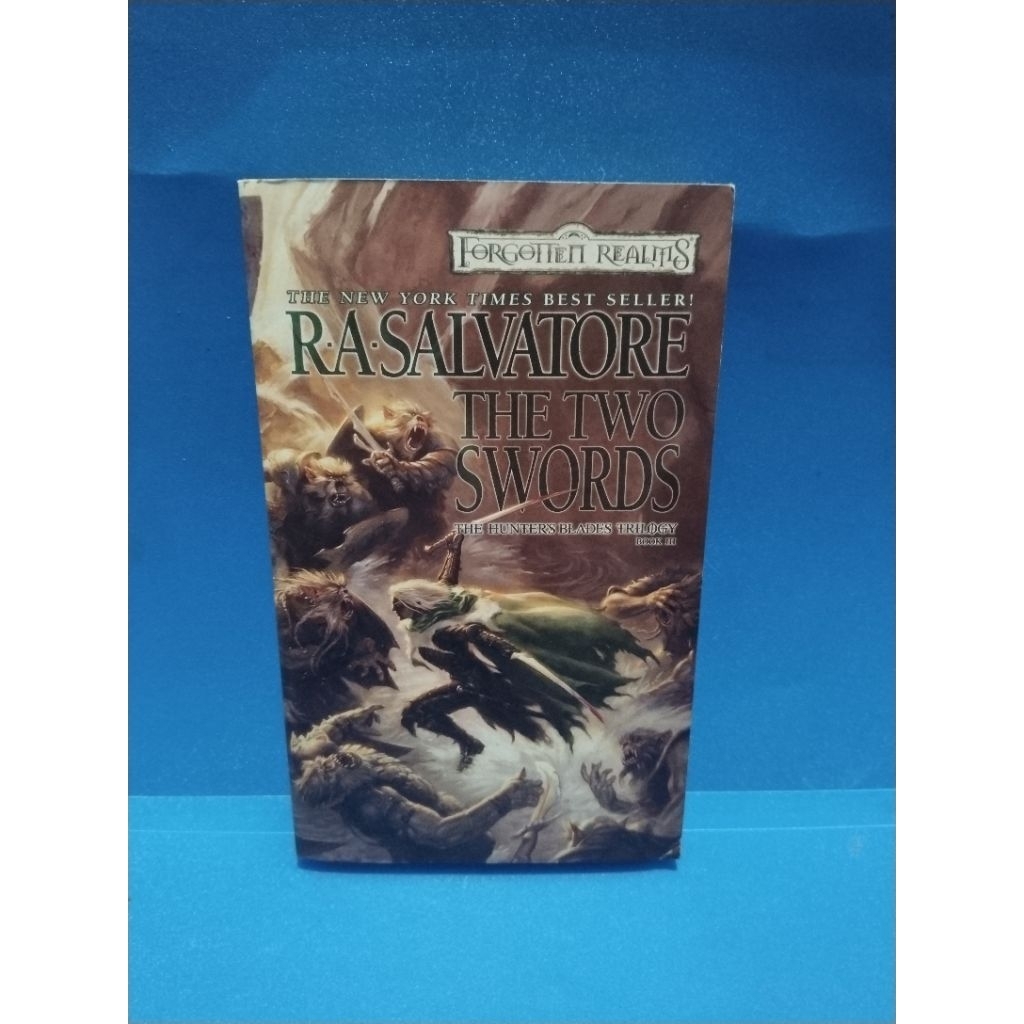 Novel original THE TWO SWORDS by R A Salvatore