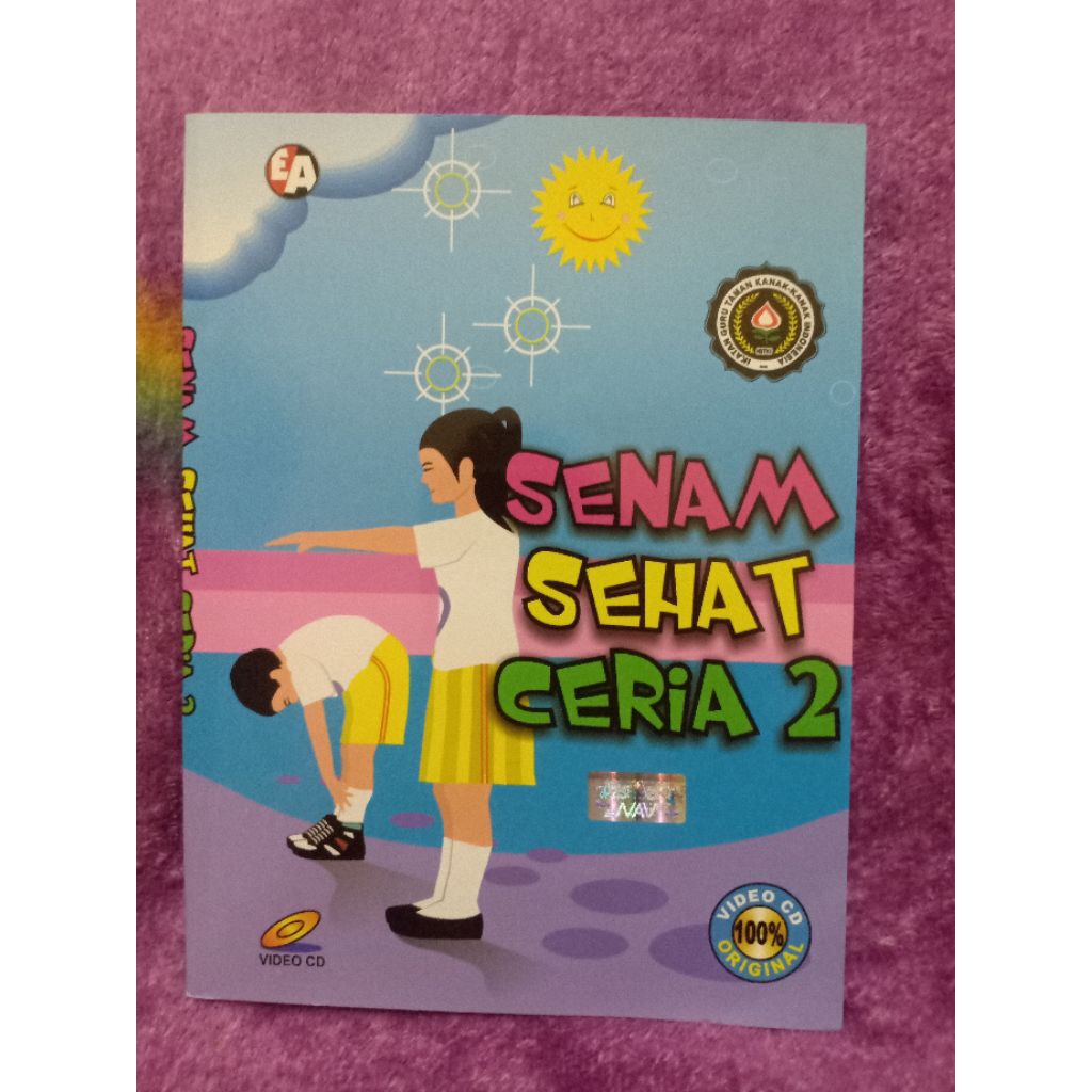 VCD SENAM ANAK SEHAT CERIA