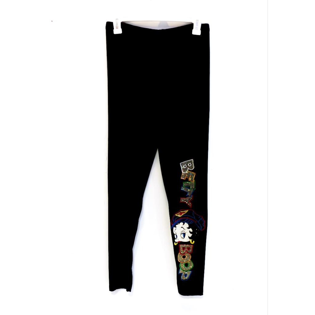 Celana Leging wanita Betty boop