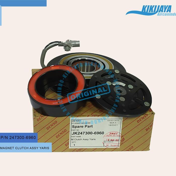 Magnet Clutch Yaris / Vios Original Denso JK247300-6960